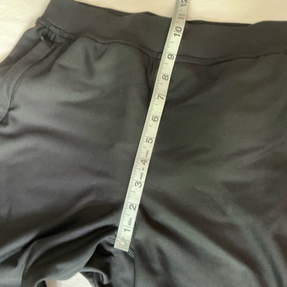 Lululemon Adapted State High-Rise Jogger Zippered Cuffs 28" Black Size 4 - Picture 15 of 16